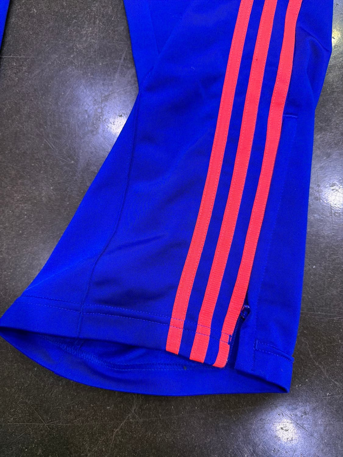 아디다스 파이어버드 트랙팬츠 블루 핑크 100 상품이미지5