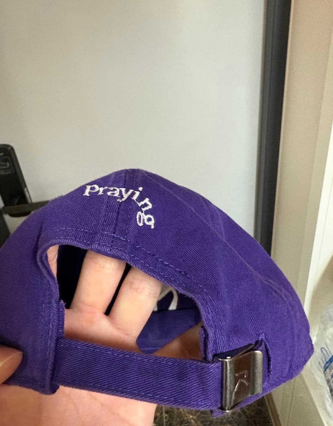 리차드슨 프레잉 볼캡 퍼플 상품이미지2