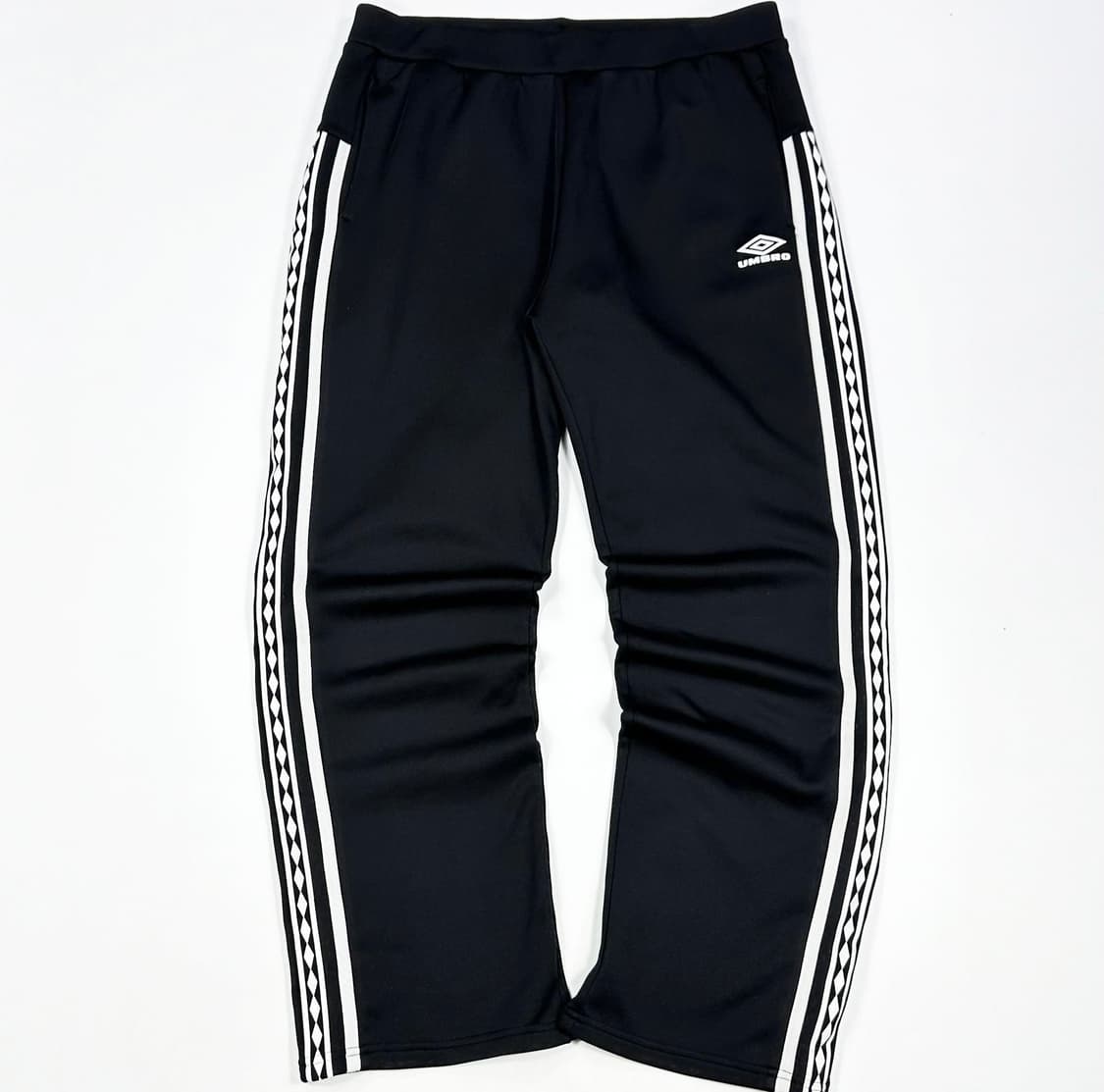 엄브로 사이드라인 블랙 일자 츄리닝바지 (XL) 상품이미지3