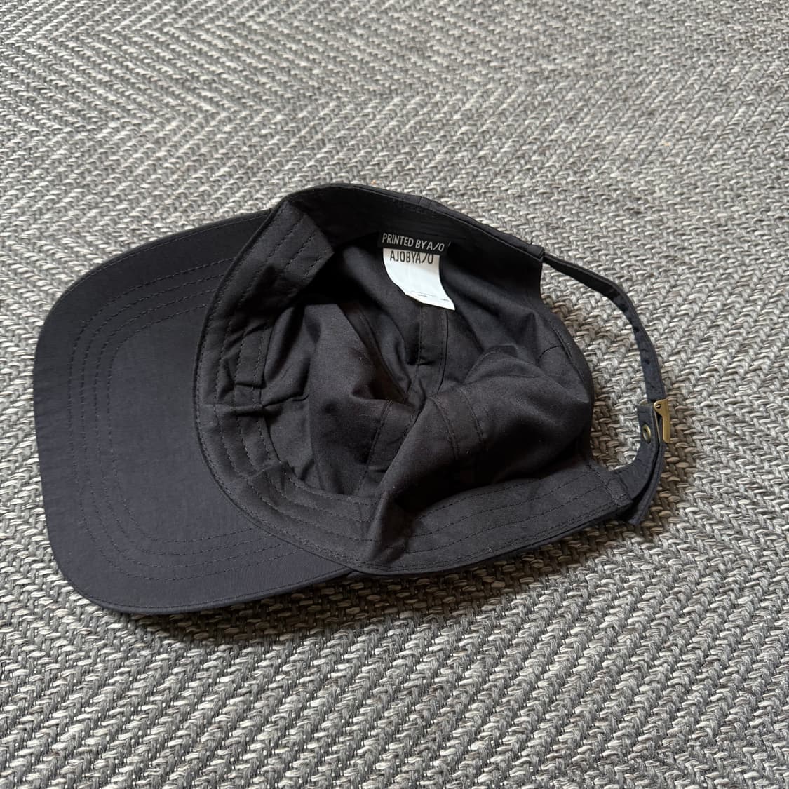 아조바이아조 PBA 트라이벌 나일론 블랙캡 상품이미지4