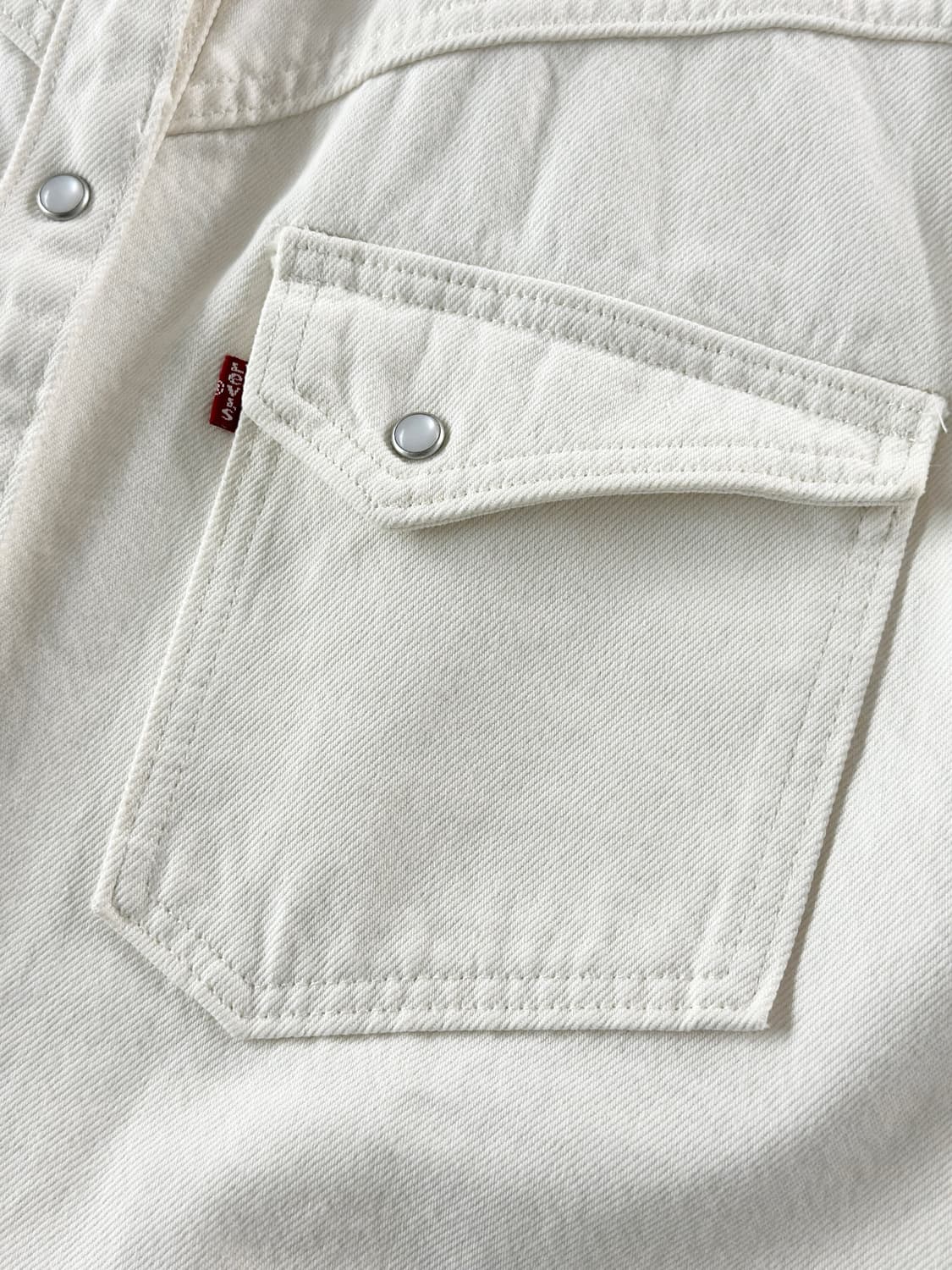 빈티지 리바이스 웨스턴 무드 셔츠 상품이미지5