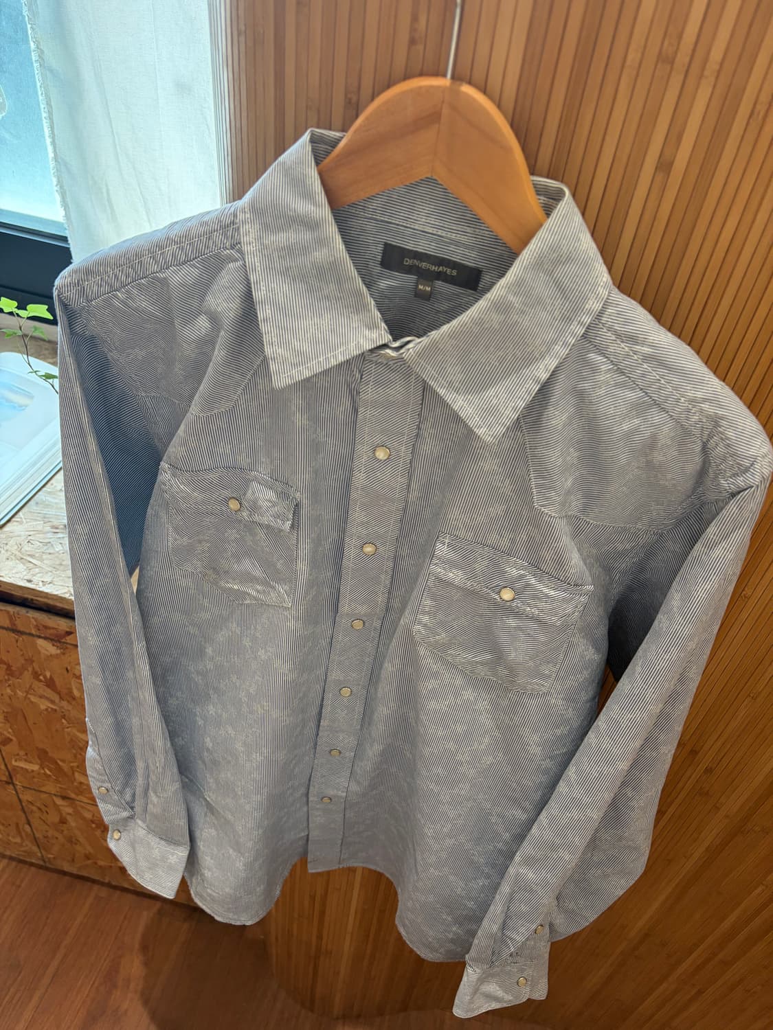 Denver Hayes Weatern Shirt 상품이미지4