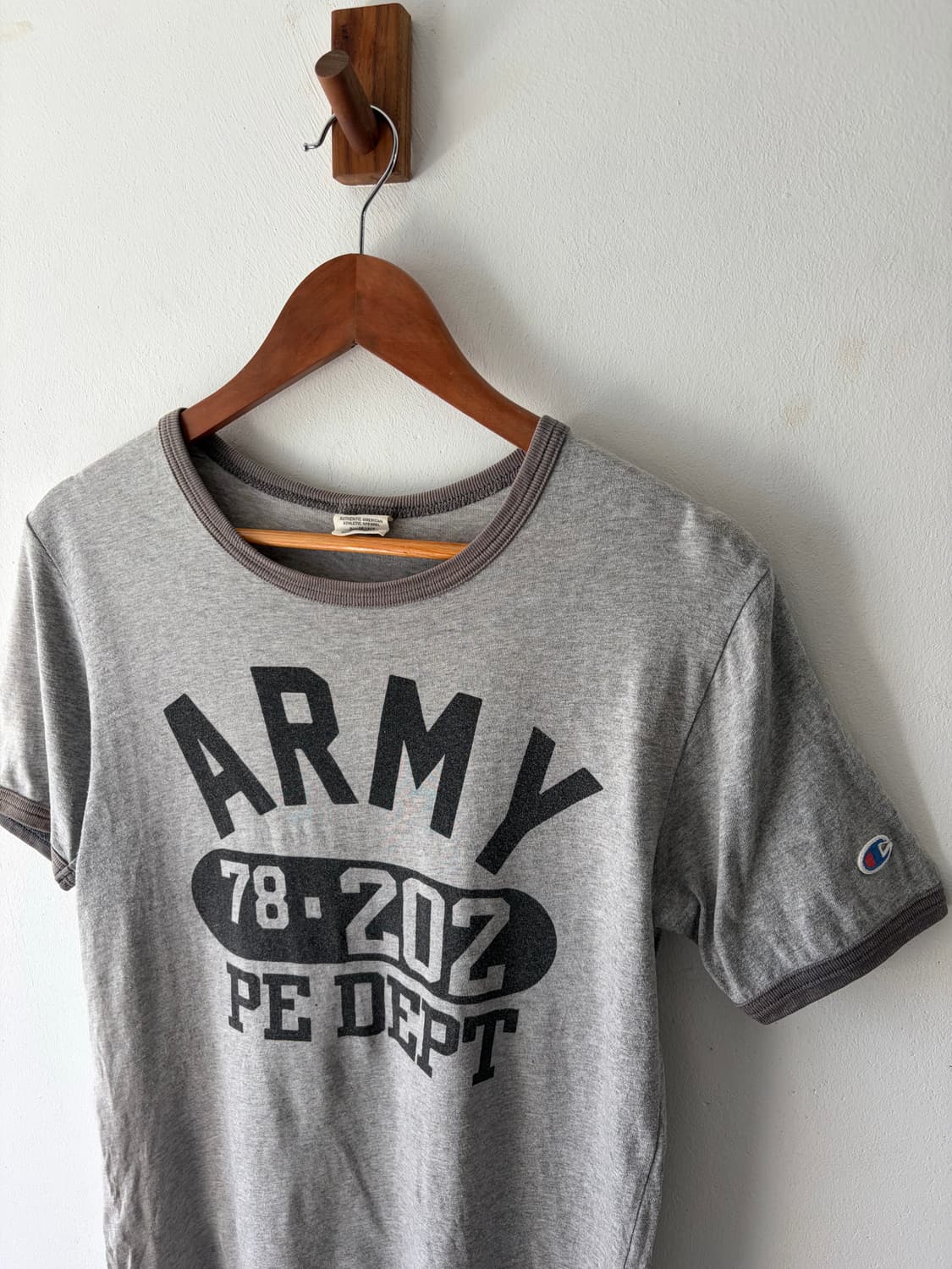 Vintage Champion Ringer T-shirt 상품이미지3