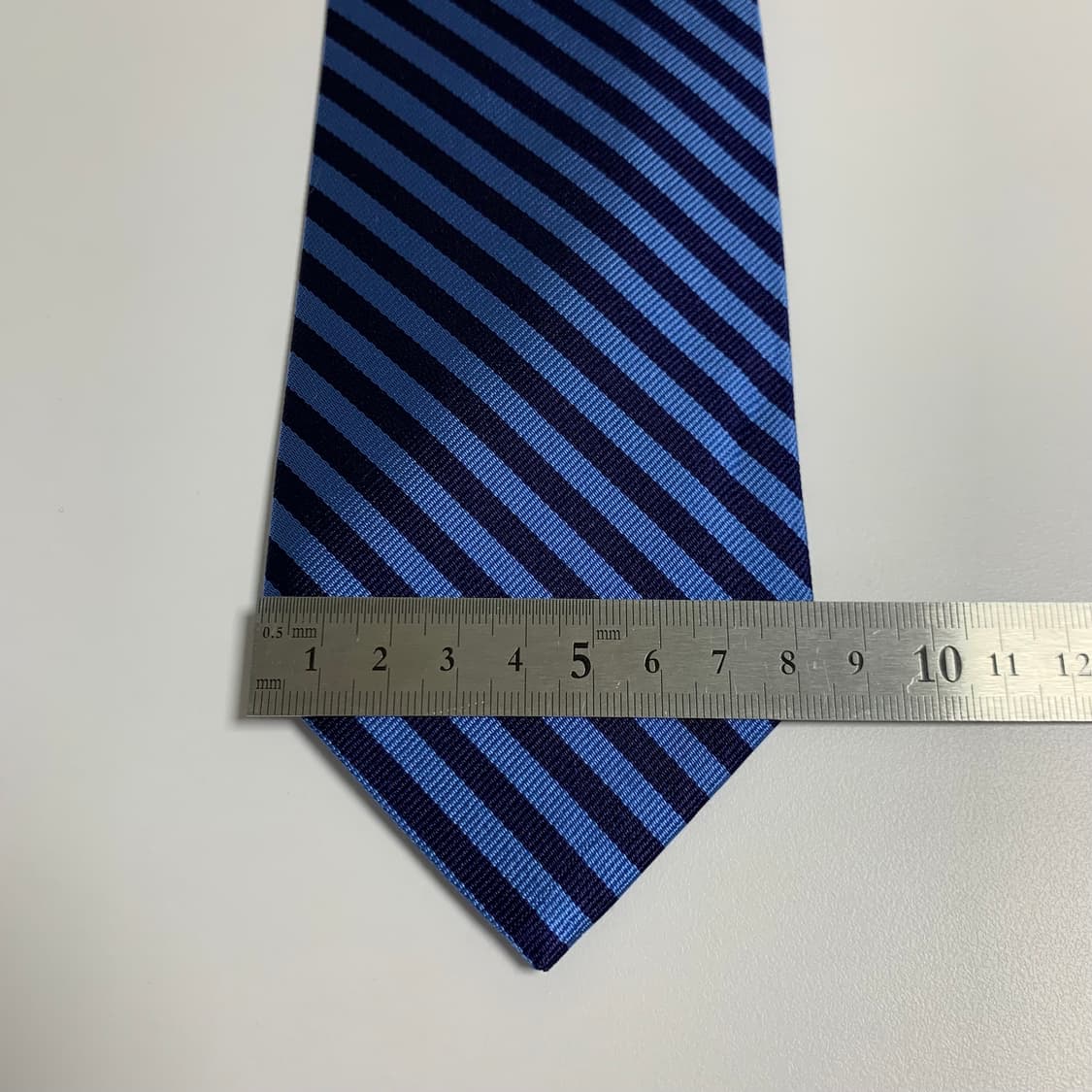 브룩스브라더스 스트라이프 넥타이 새상품급 클래식룩 코디 100실크 상품이미지10