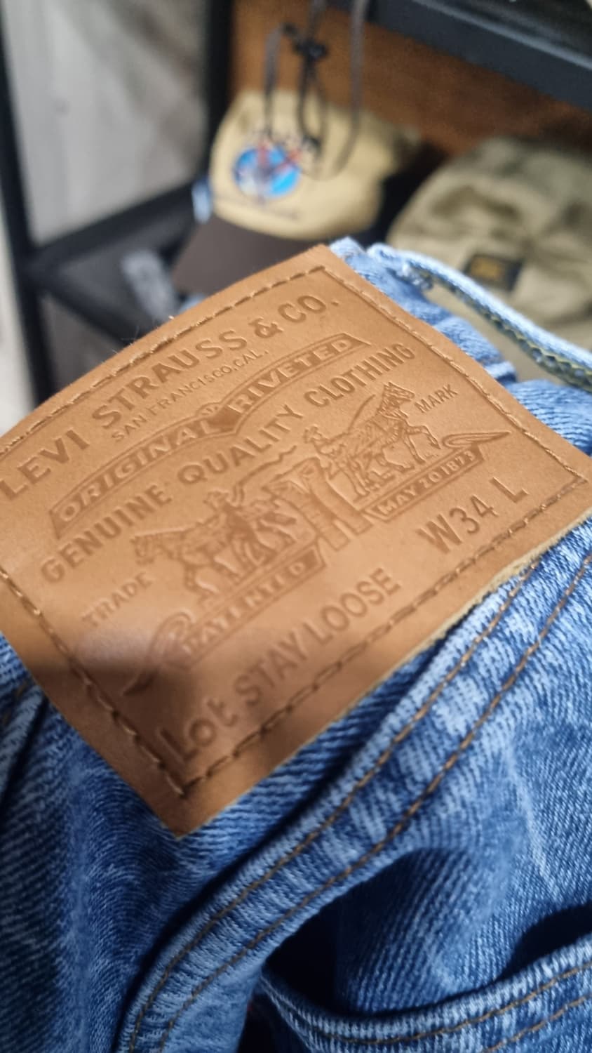 levis 스테이루즈 프리미엄 빅E 데님팬츠 34size 상품이미지3