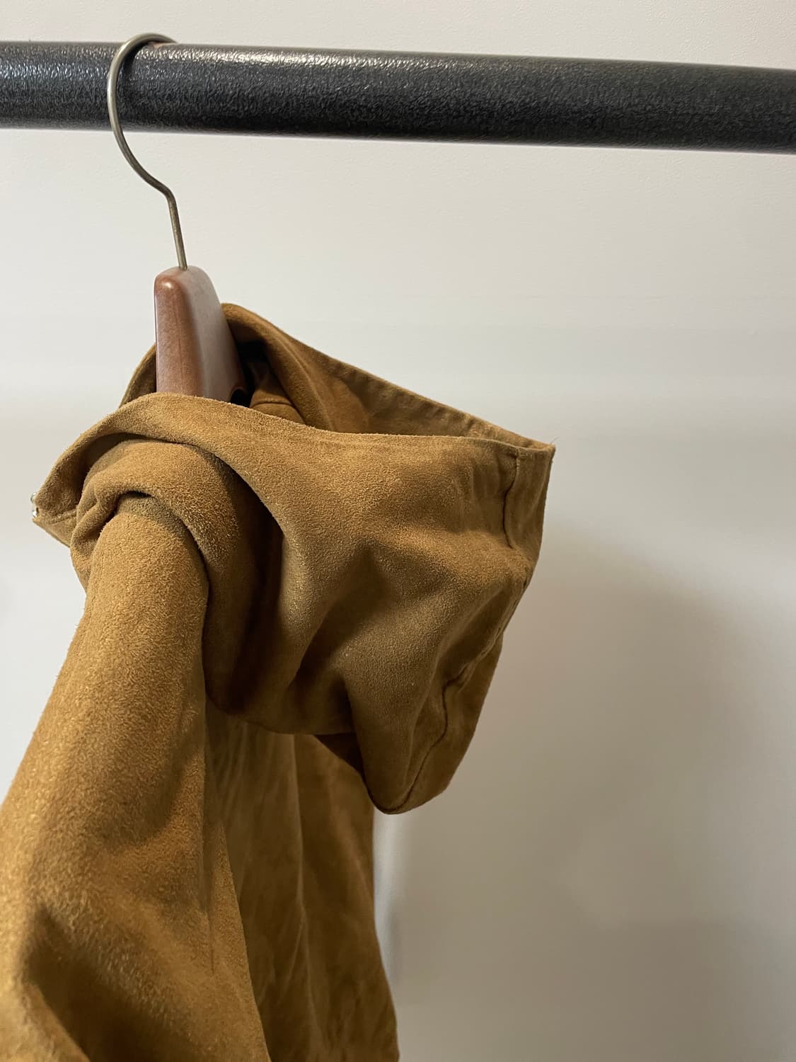 (10) Gianni Barbato italy 스웨이드 후드 자켓 상품이미지3