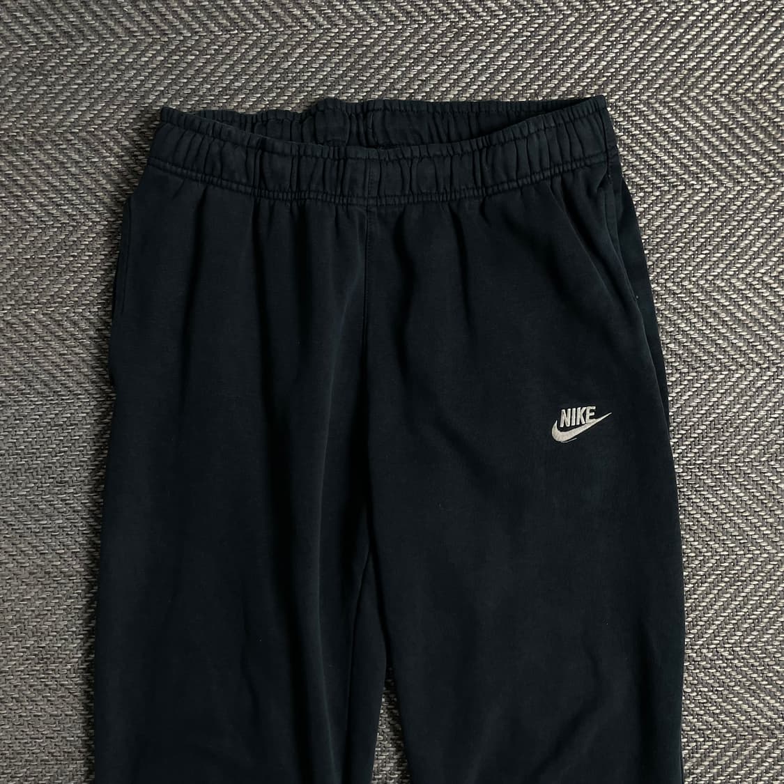 나이키 블랙 트레이닝 스웻 조거 팬츠o 5011 상품이미지3