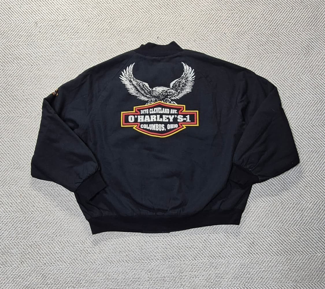 90s  할리 봄버 상품이미지1