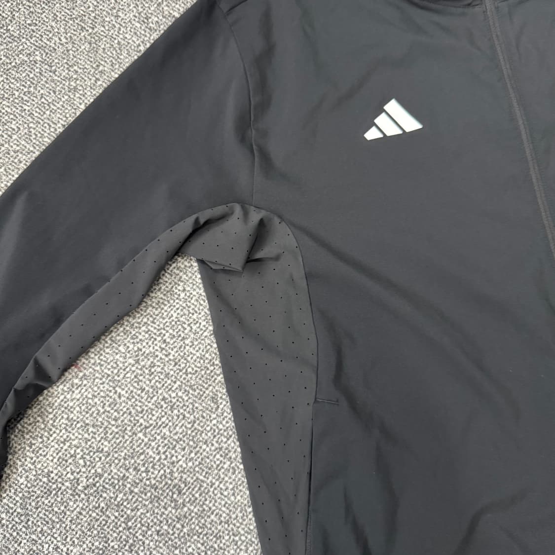 아디다스 런닝 집업 상품이미지3