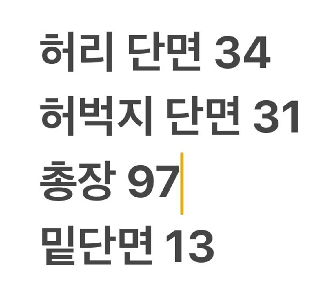 [정품/M] 파타고니아 블랙 카고 조거팬츠 b15 상품이미지7