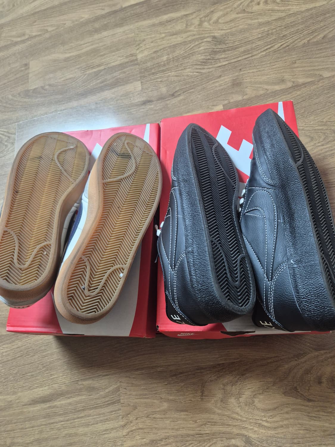 [265,블랙 팬텀/제이크루]나이키 킬샷2 2켤레 판매합니다 상품이미지4