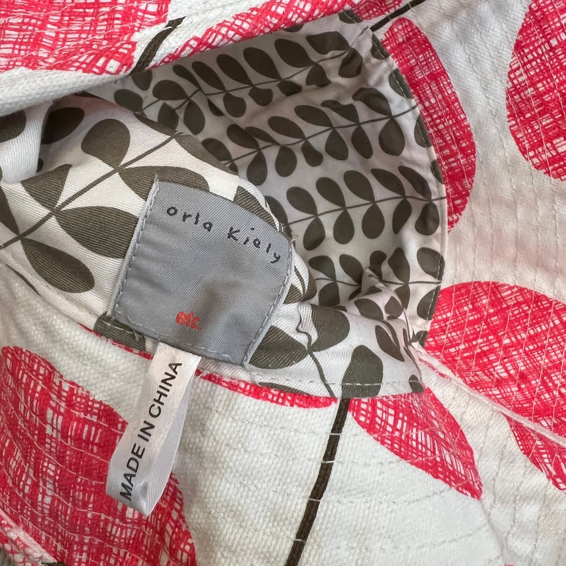 orla kiely 패턴 버킷햇 상품이미지4