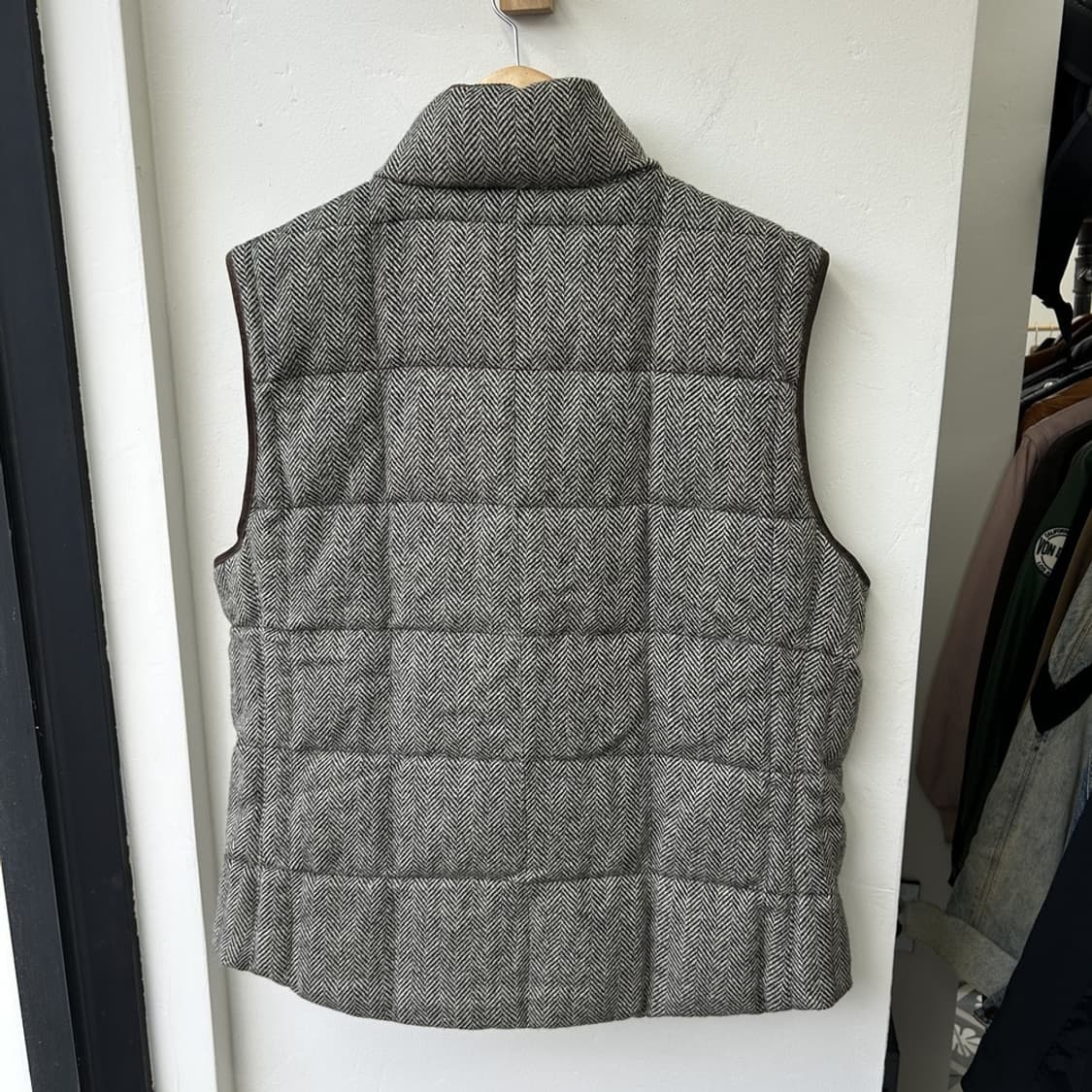 15279 - 폴로 랄프로렌 헤링본 덕다운 패딩 베스트 상품이미지5