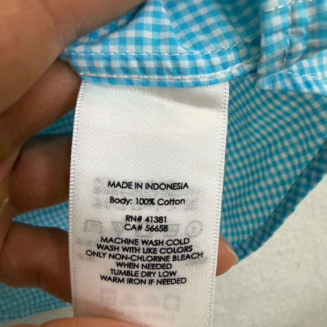 7 폴로랄프로렌 키즈 체크패턴 셔츠 0403T 상품이미지4