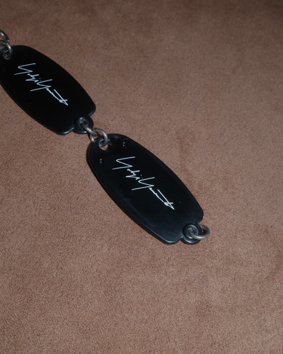 요지 야마모토 키링 상품이미지1