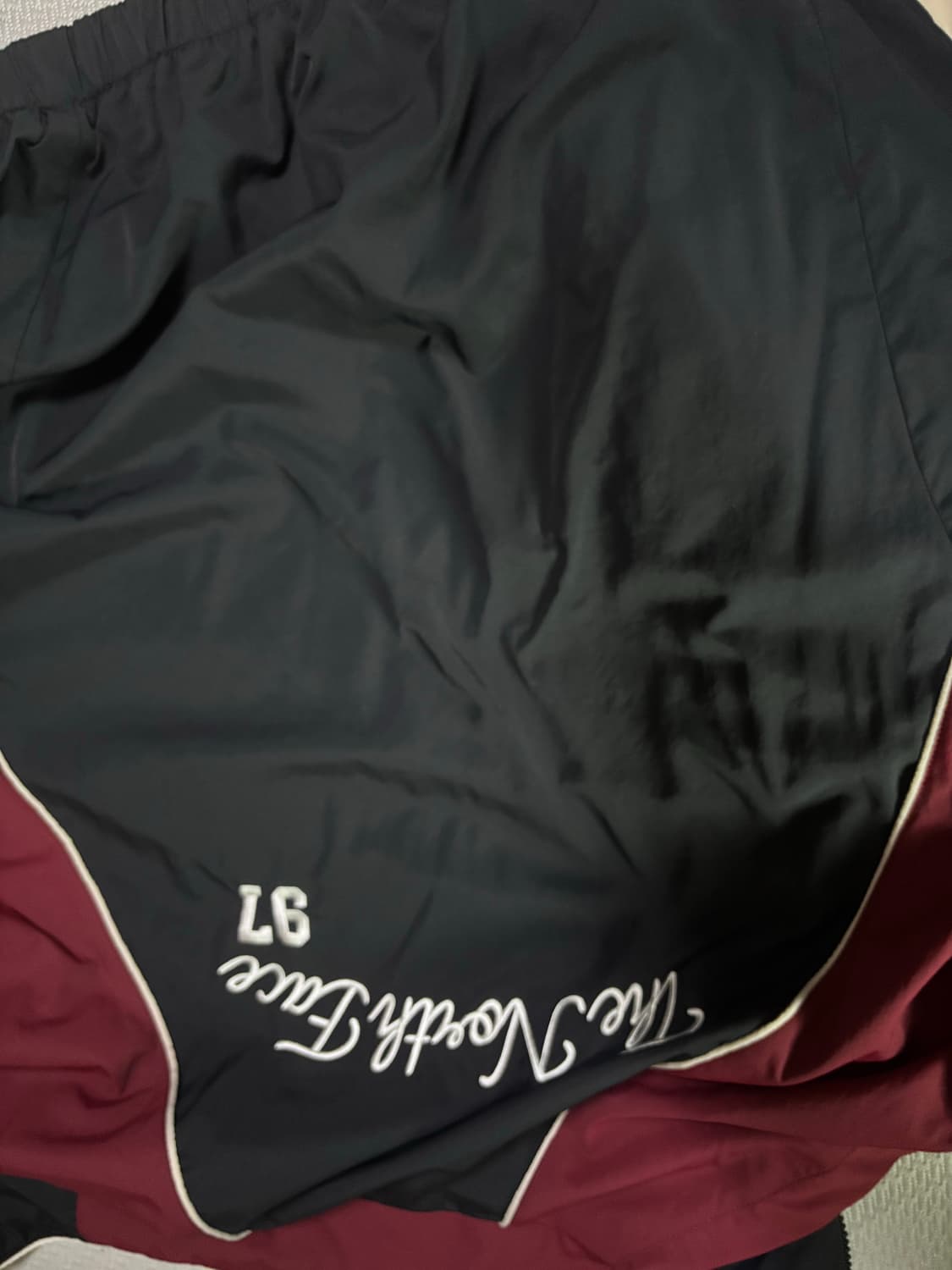 노스페이스 NJ3BR10J 화이트라벨 TNF 크루 자켓_BLACK 상품이미지4
