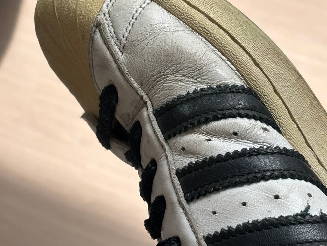 아디다스 슈퍼스타 프리미엄 화이트 블랙 상품이미지3