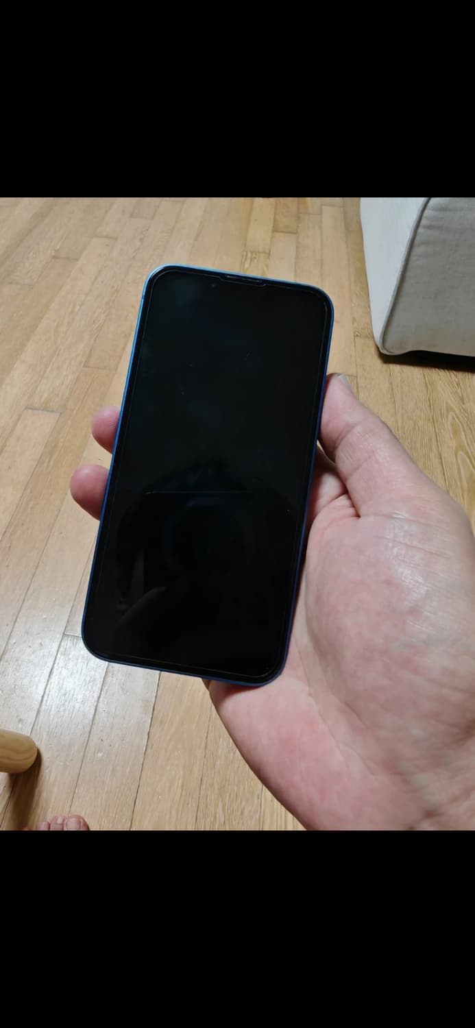 아이폰 13 미니 블루 상품이미지6