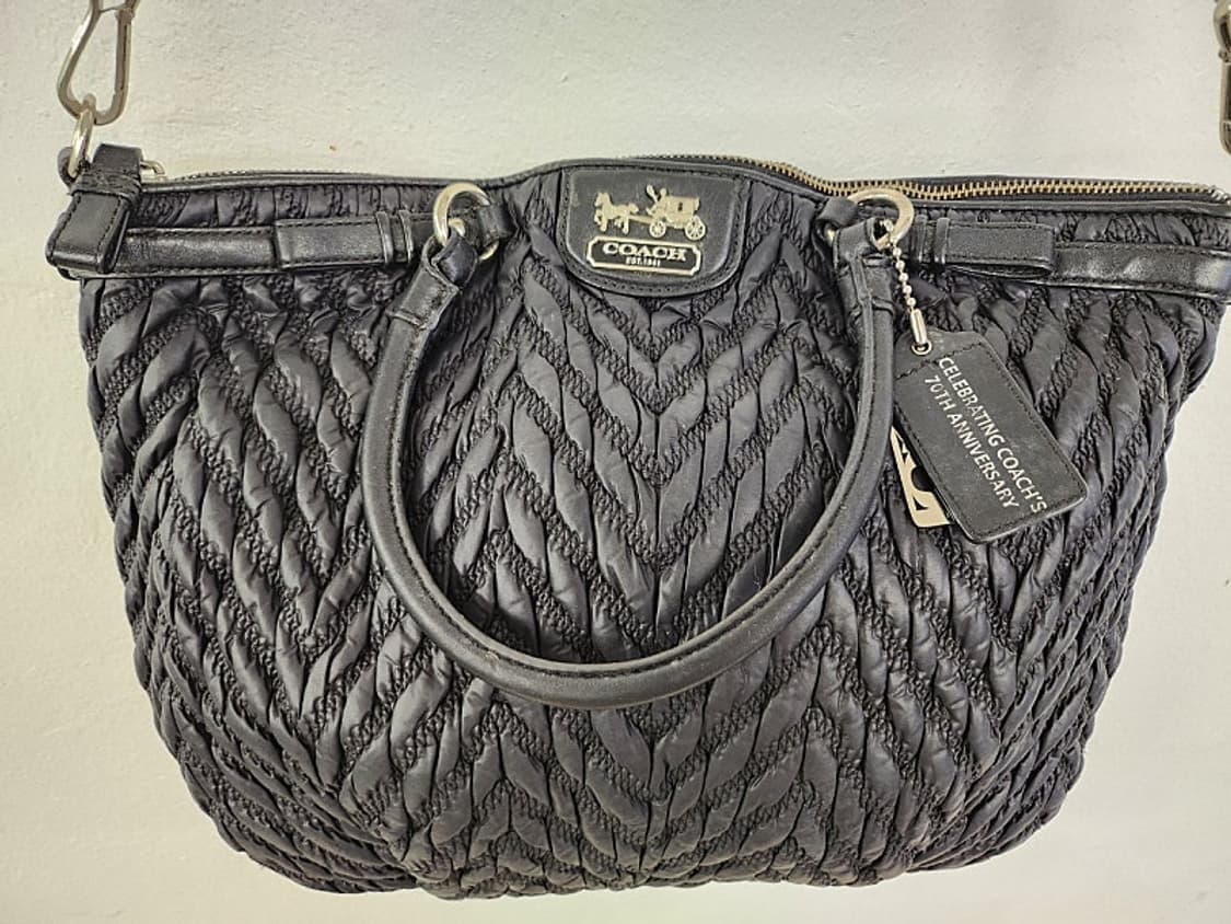 코치 메디슨 퀼티트 차브론 토트백 상품이미지2