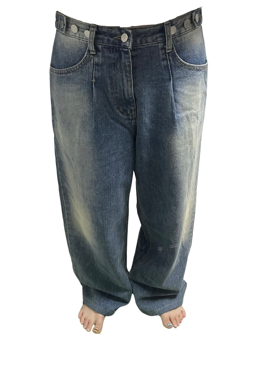 와이드청바지 상품이미지2