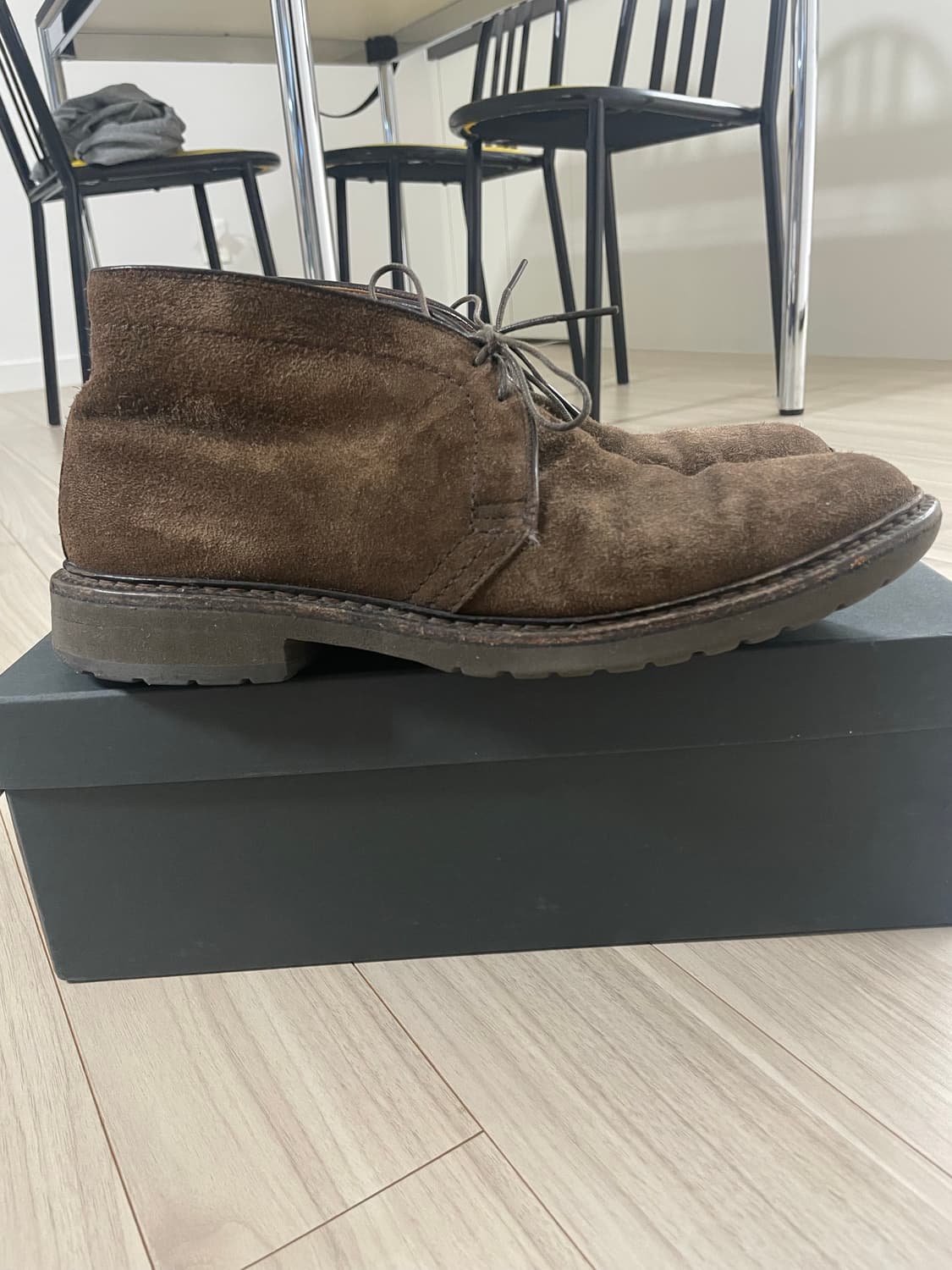 알든(Alden) 1273s 스웨이드 부츠(9D) 상품이미지3