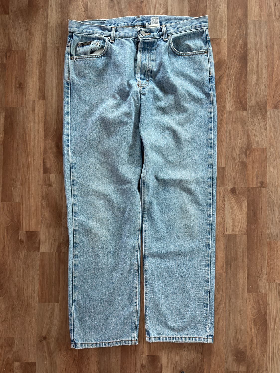90s USA calvin klein 켈빈클라인 33인치 031 상품이미지2