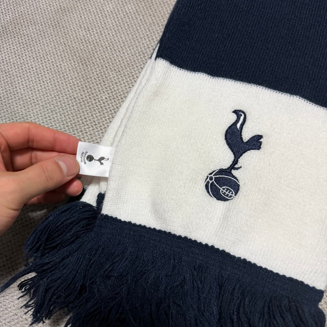 토트넘 홋스퍼 머플러 상품이미지2