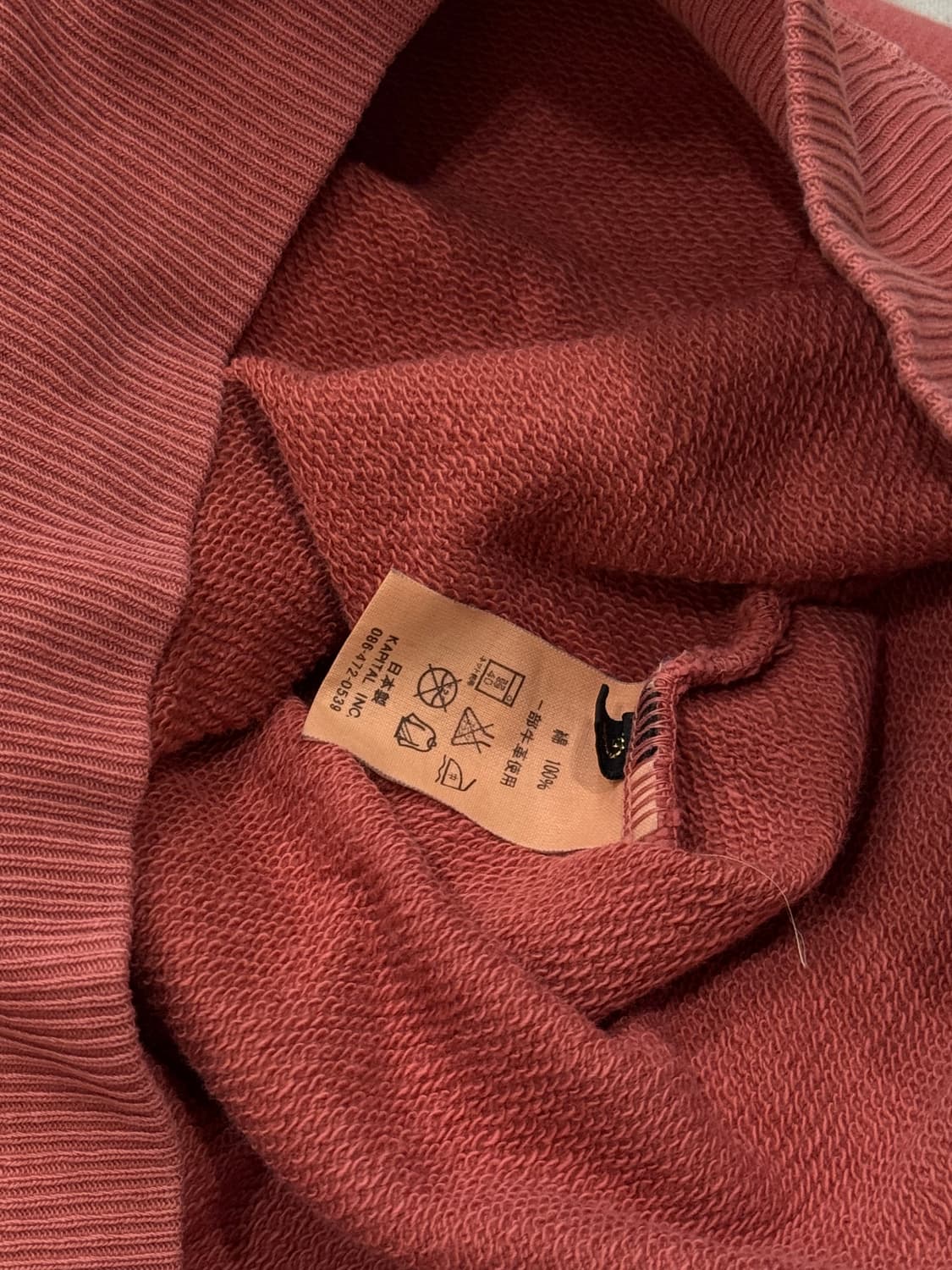 캐피탈 VANAGON 핑크 후드 상품이미지6