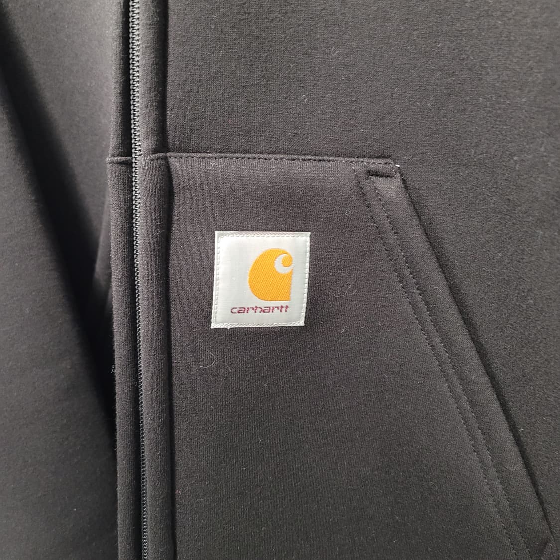 Carhartt 칼하트 카럭스 후드 자켓 블랙 상품이미지3