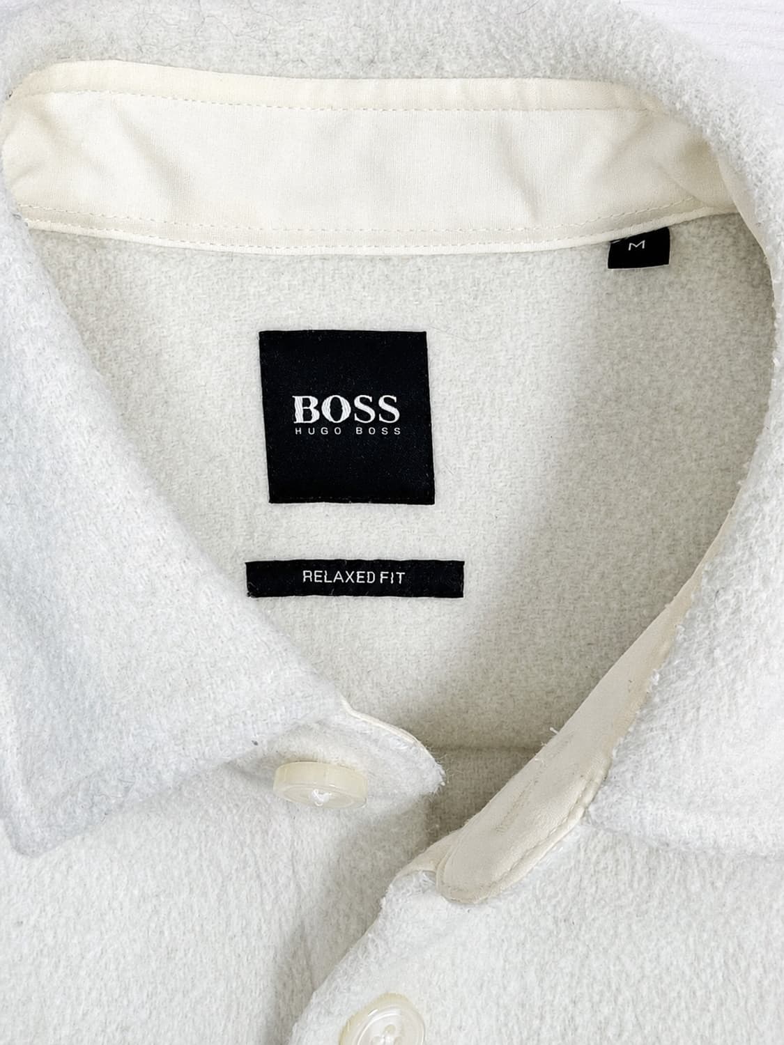 BOSS Hugo Boss Neoterio_98T 릴렉스핏 오버셔츠 상품이미지6