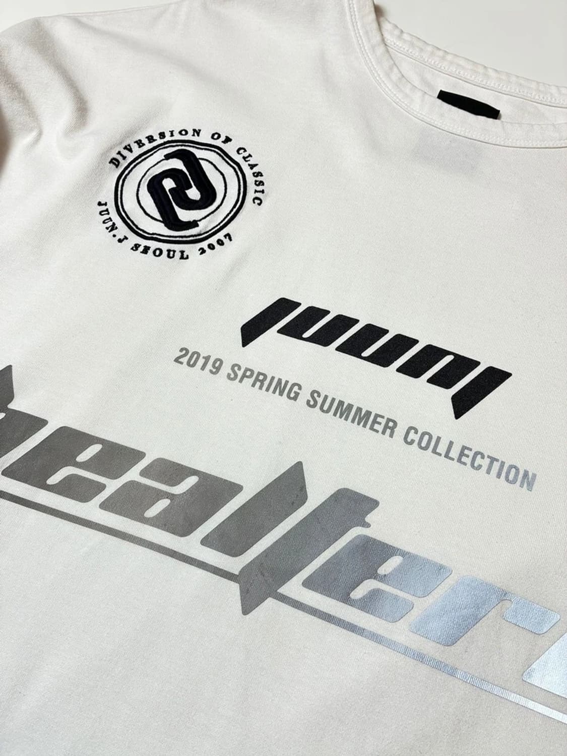 준지 JUUN.J 시그니처 프린팅 반팔 티셔츠 PN9656 상품이미지3