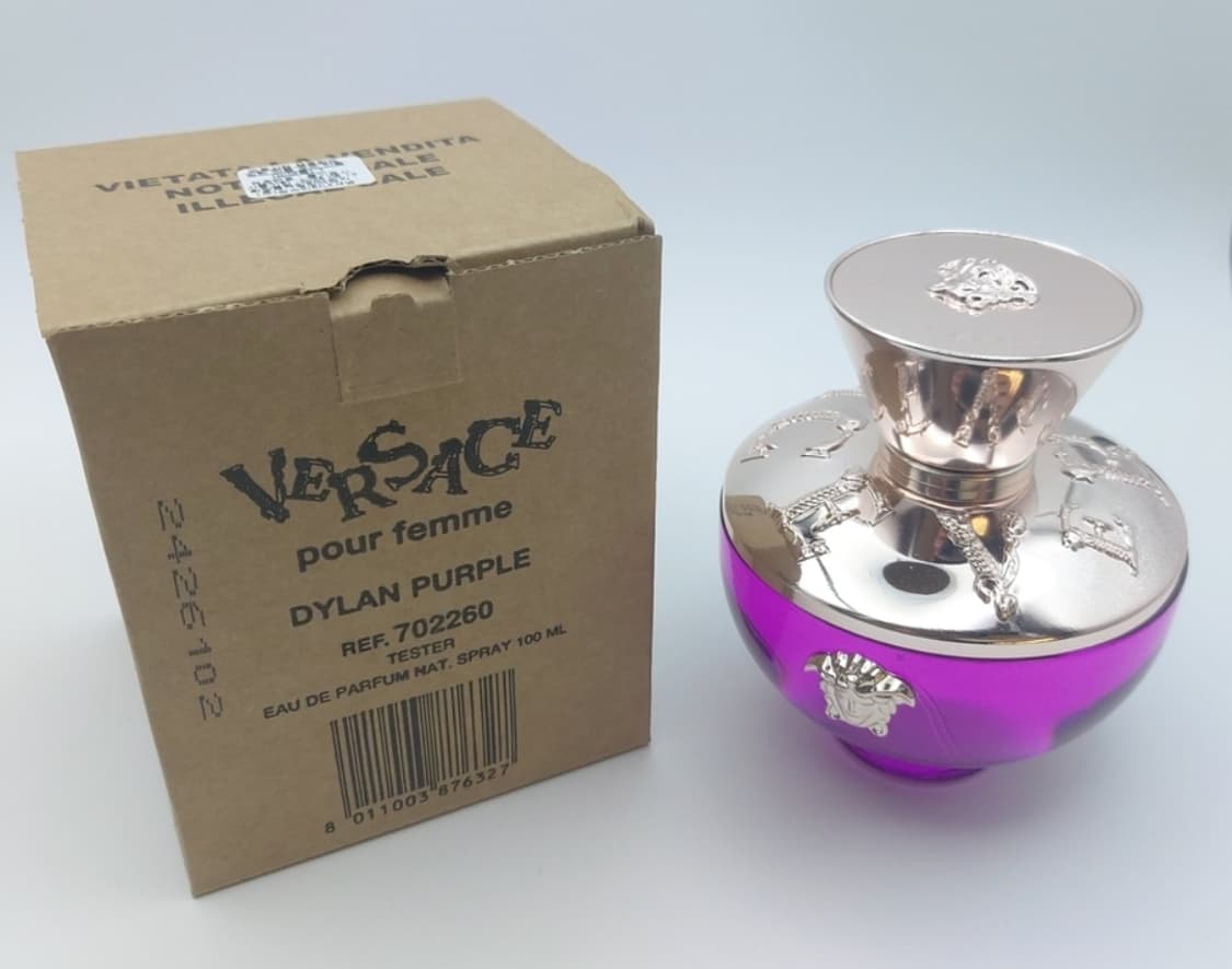 베르사체 뿌르팜므 딜런퍼플 오드퍼퓸 100ml 상품이미지6