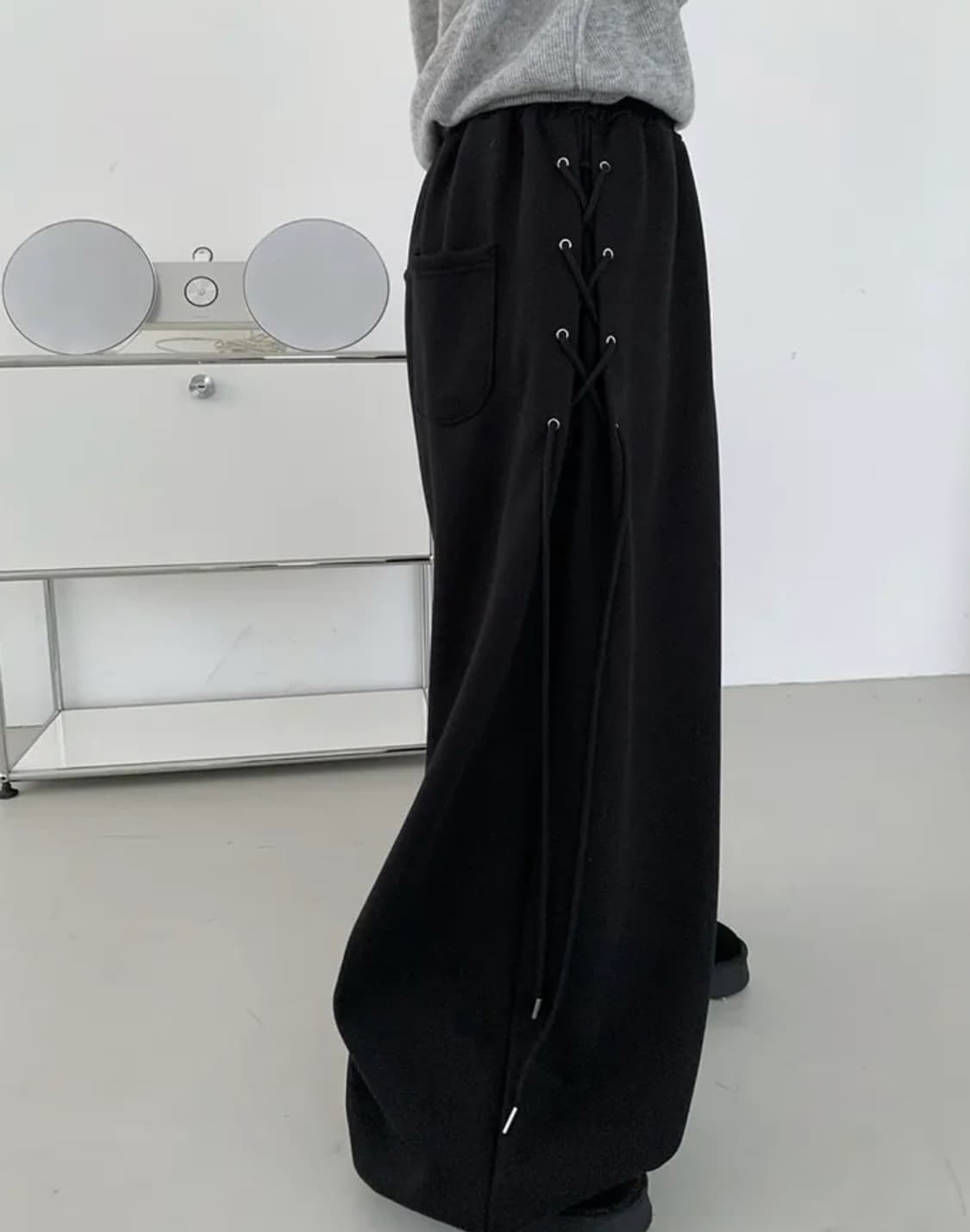 아일렛 스트링 팬츠 상품이미지1