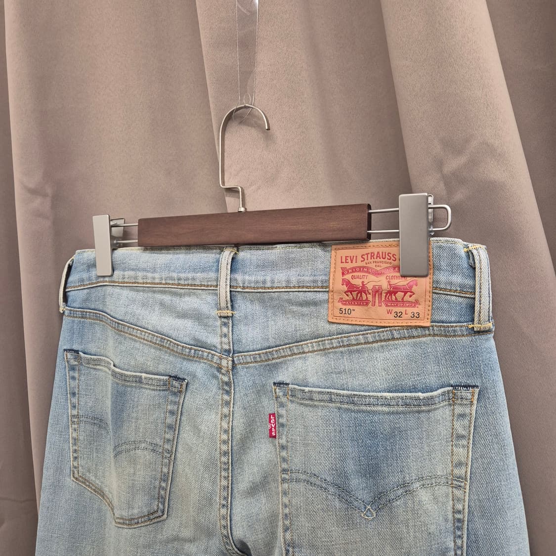 리바이스 510 데님 팬츠 32 상품이미지2