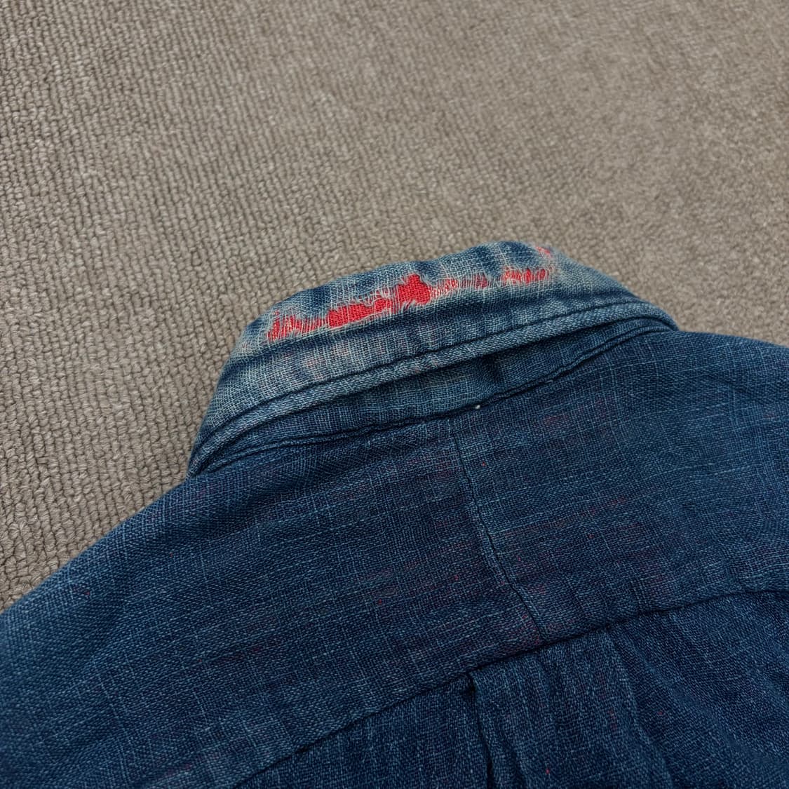 45rpm 우먼스 인디고 셔츠 1 상품이미지5