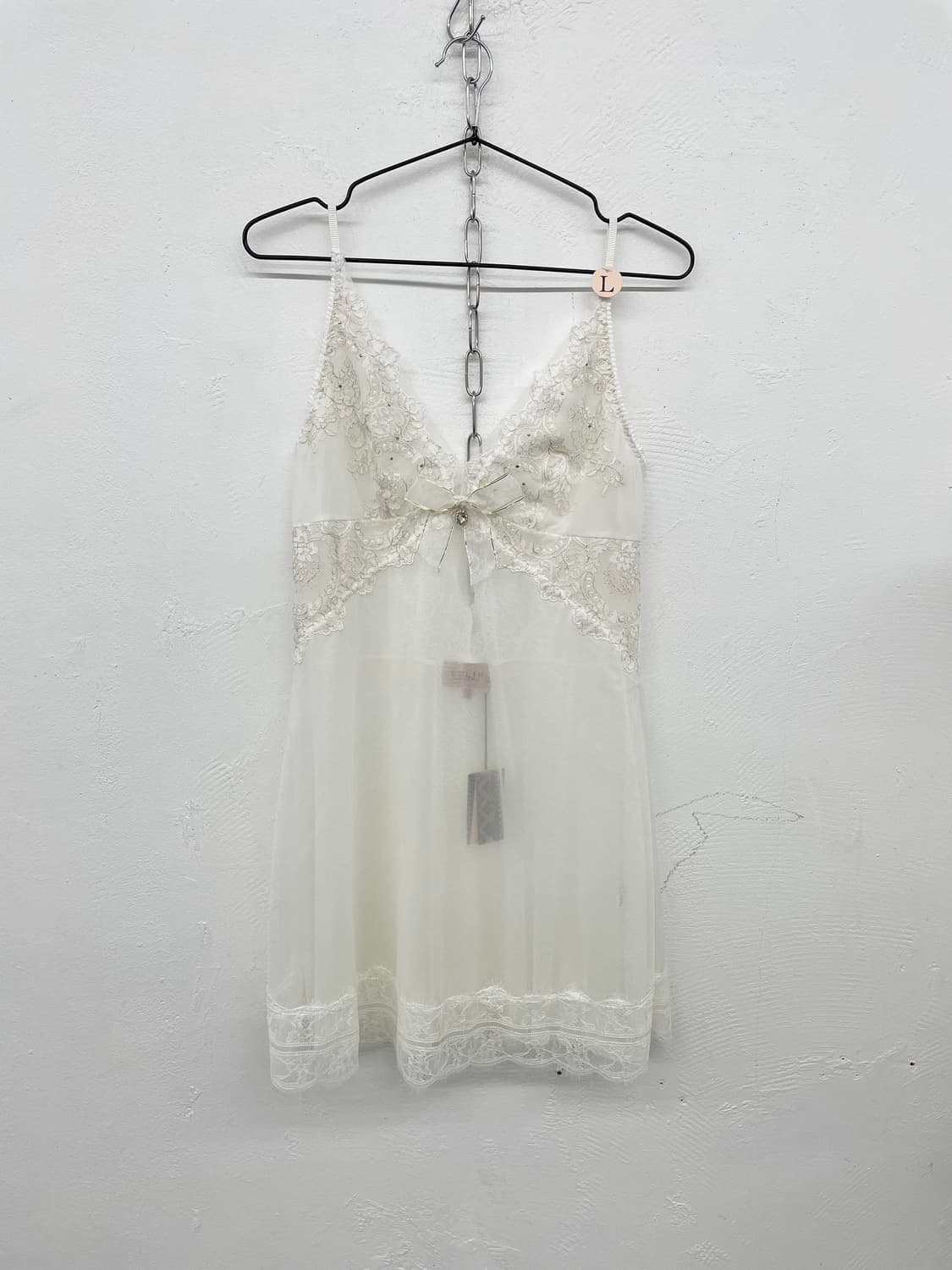 에블린 퓨어 레이스 슬립 상품이미지4