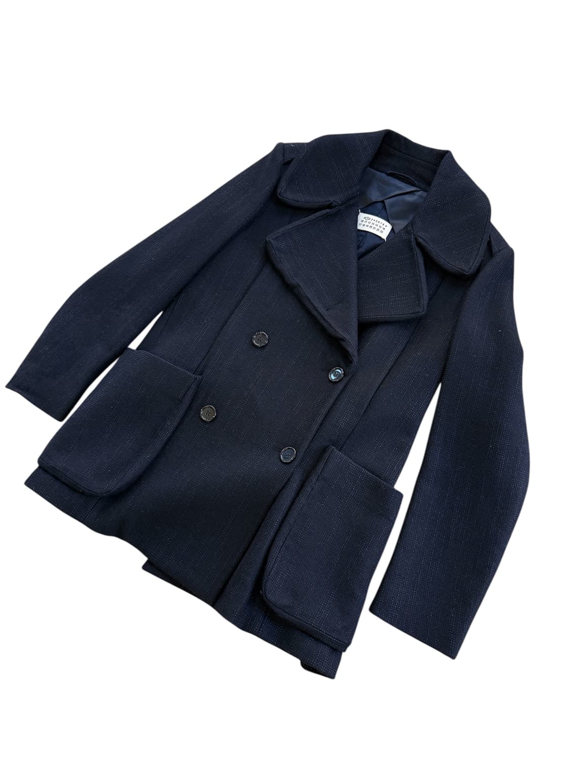 마르지엘라 더블 브레스티드 피코트 상품이미지5