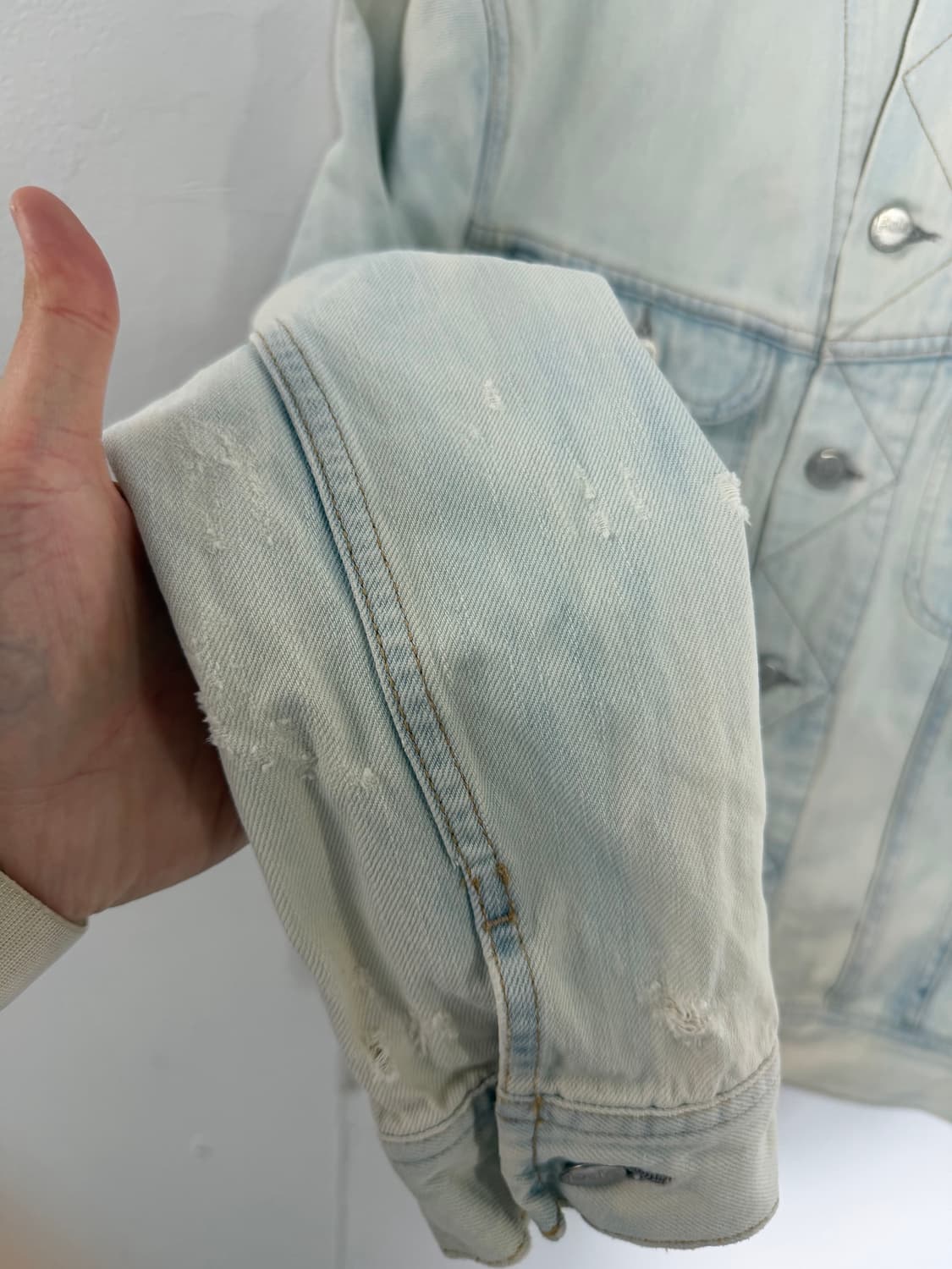 폴로랄프로렌 폴로 폴로자켓 데님자켓 랄프로렌 청자켓 상품이미지4