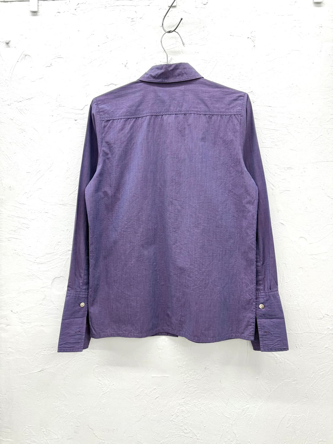 캐서린 햄넷 버튼 커프스 셔츠 상품이미지3