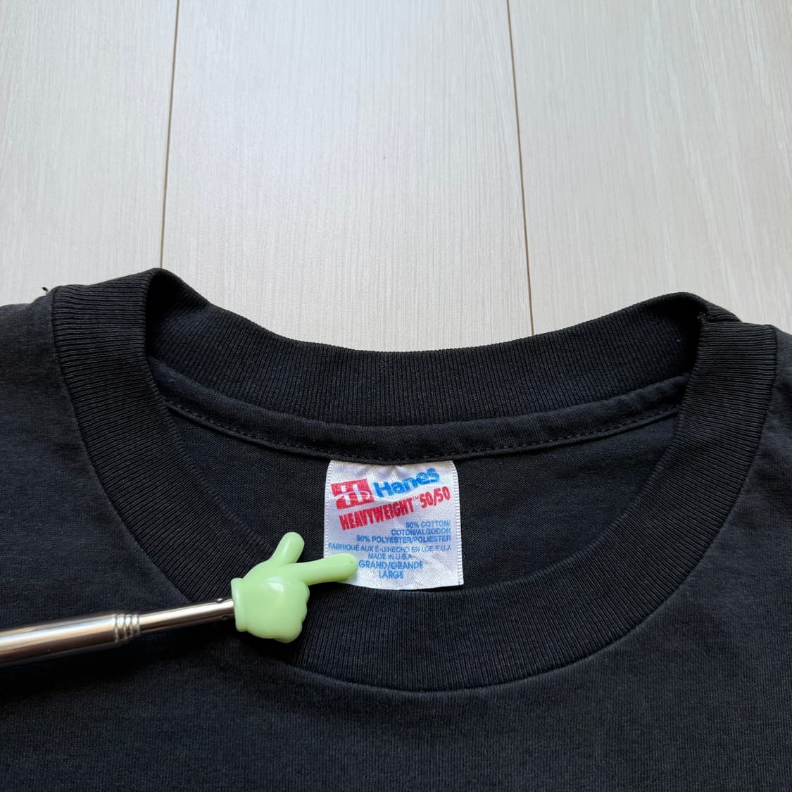 90s Vintage Hanes Heavyweight 50/50 상품이미지3