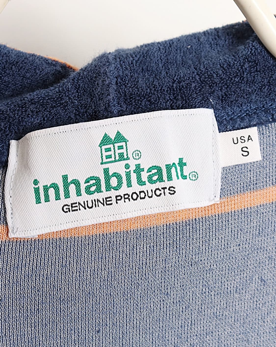 inhabitant Terry Zip Hoodie 상품이미지7