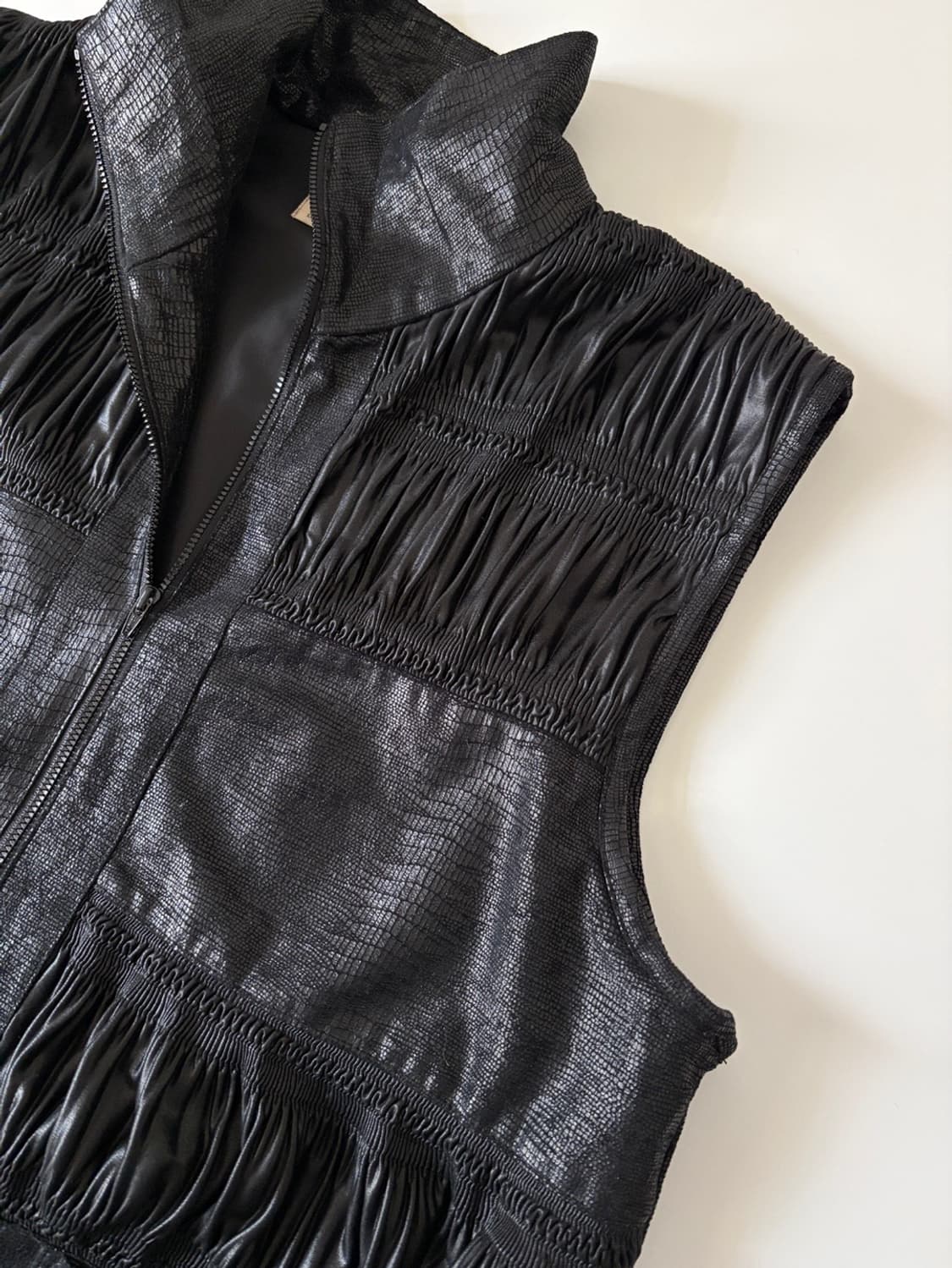 shirring vest 상품이미지8