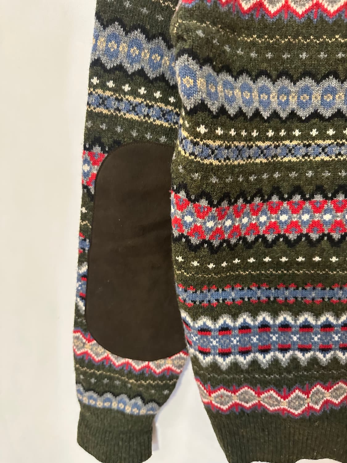 바버 니트 M 상품이미지6