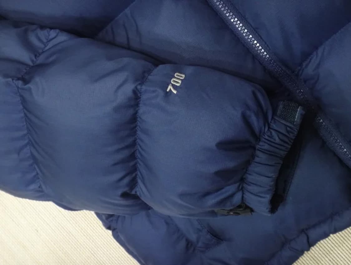 (S/90) 노스페이스 남성 눕시 700필 구스다운 패딩 상품이미지5