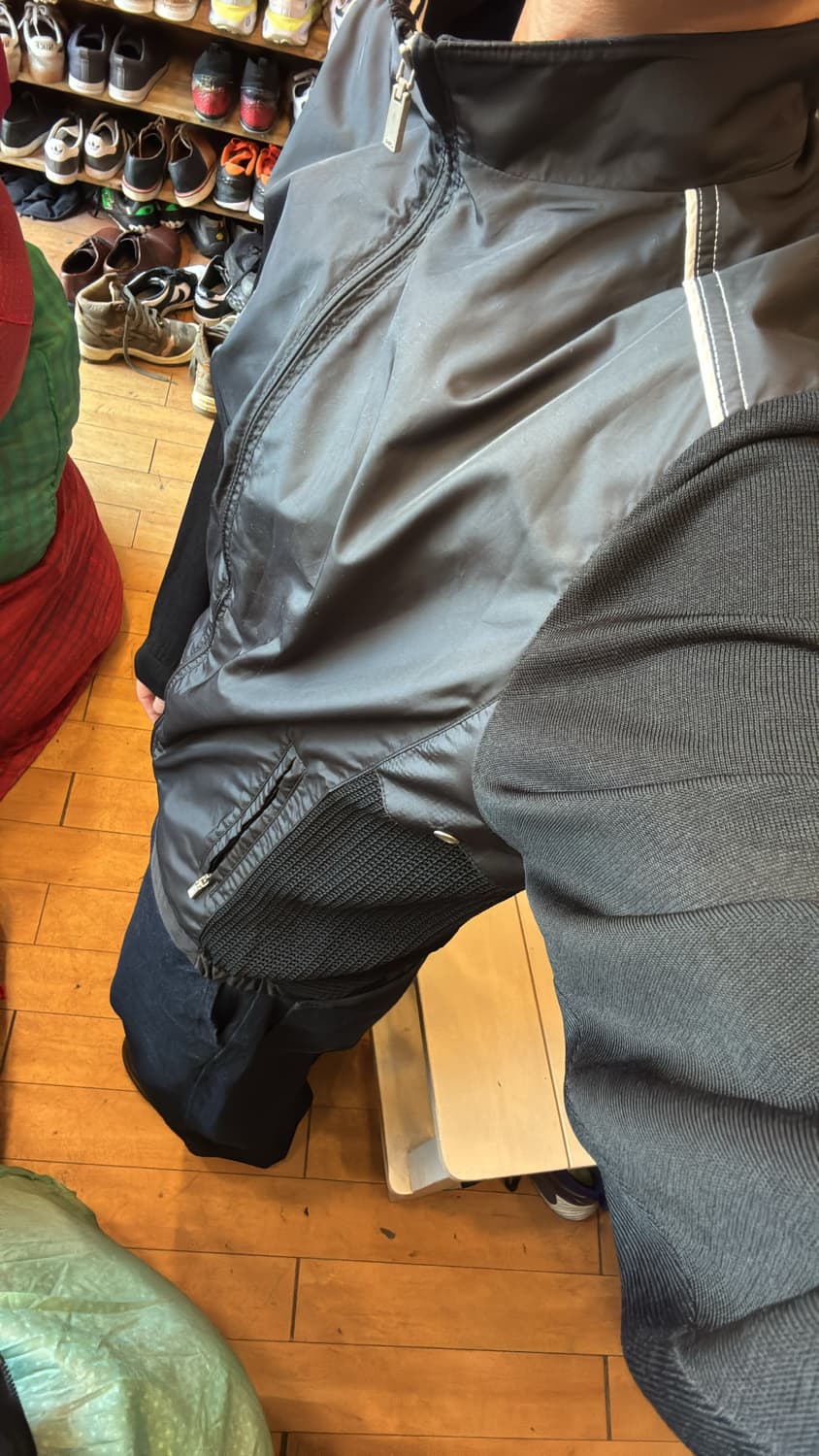 잭니클라우스 반바람막이 니트 직업 상품이미지3