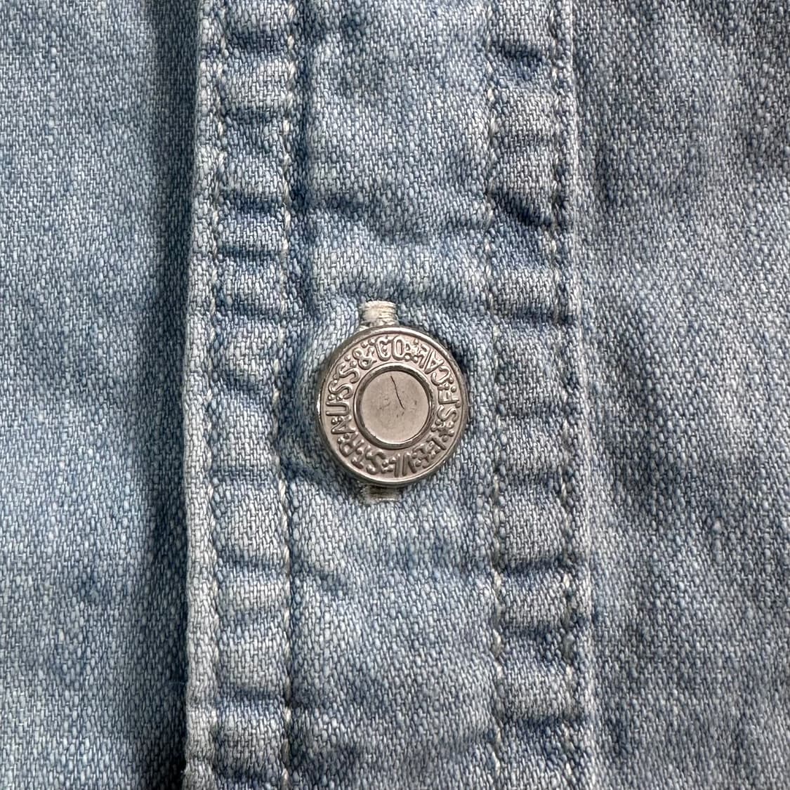 리바이스 연청 투포켓 데님 셔츠 상품이미지5