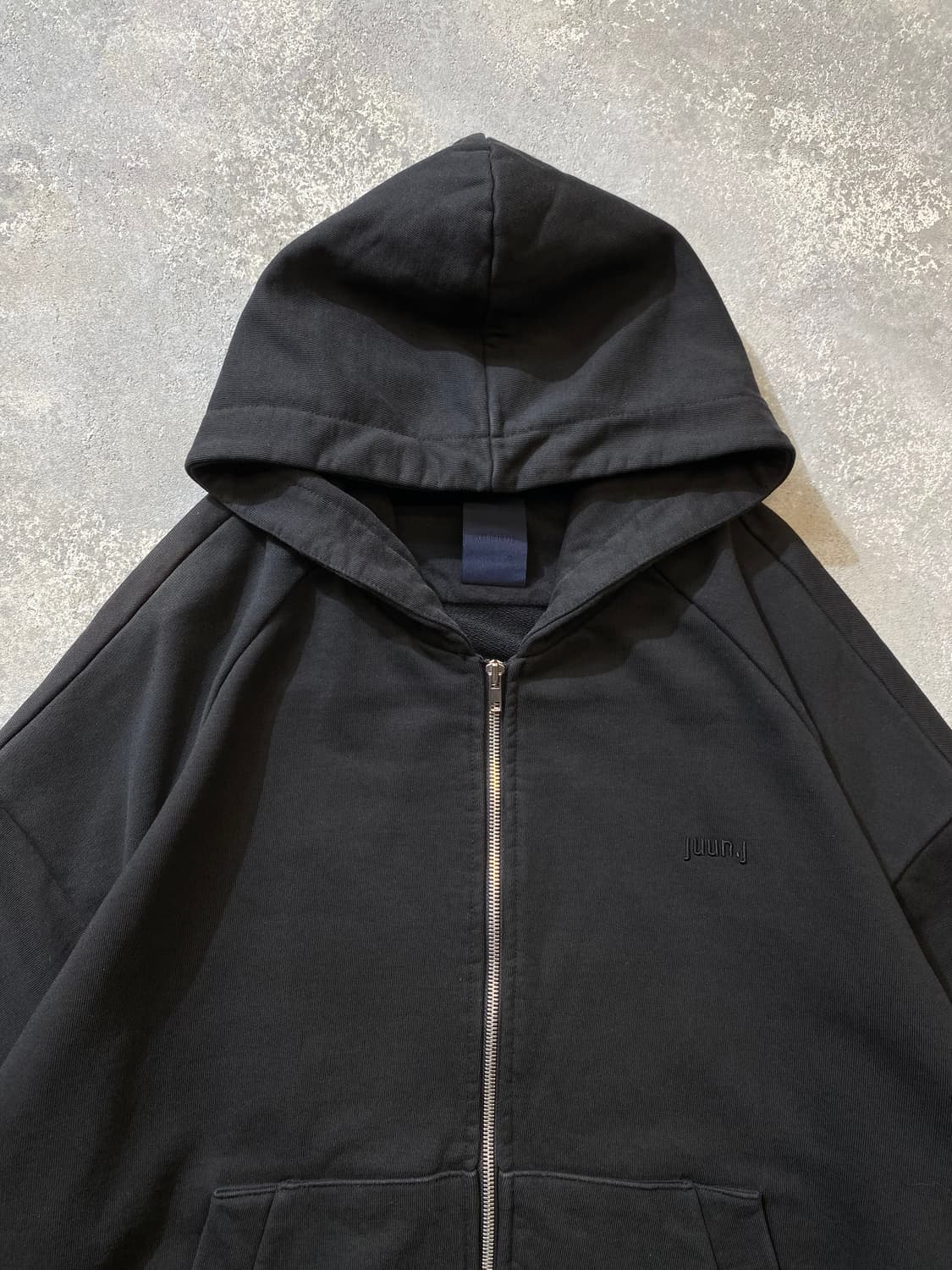 [S] Juun.J 준지 페르소나 후드집업 상품이미지5