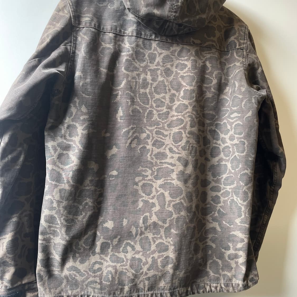 와코마리아 레오파드 야상자켓 상품이미지8