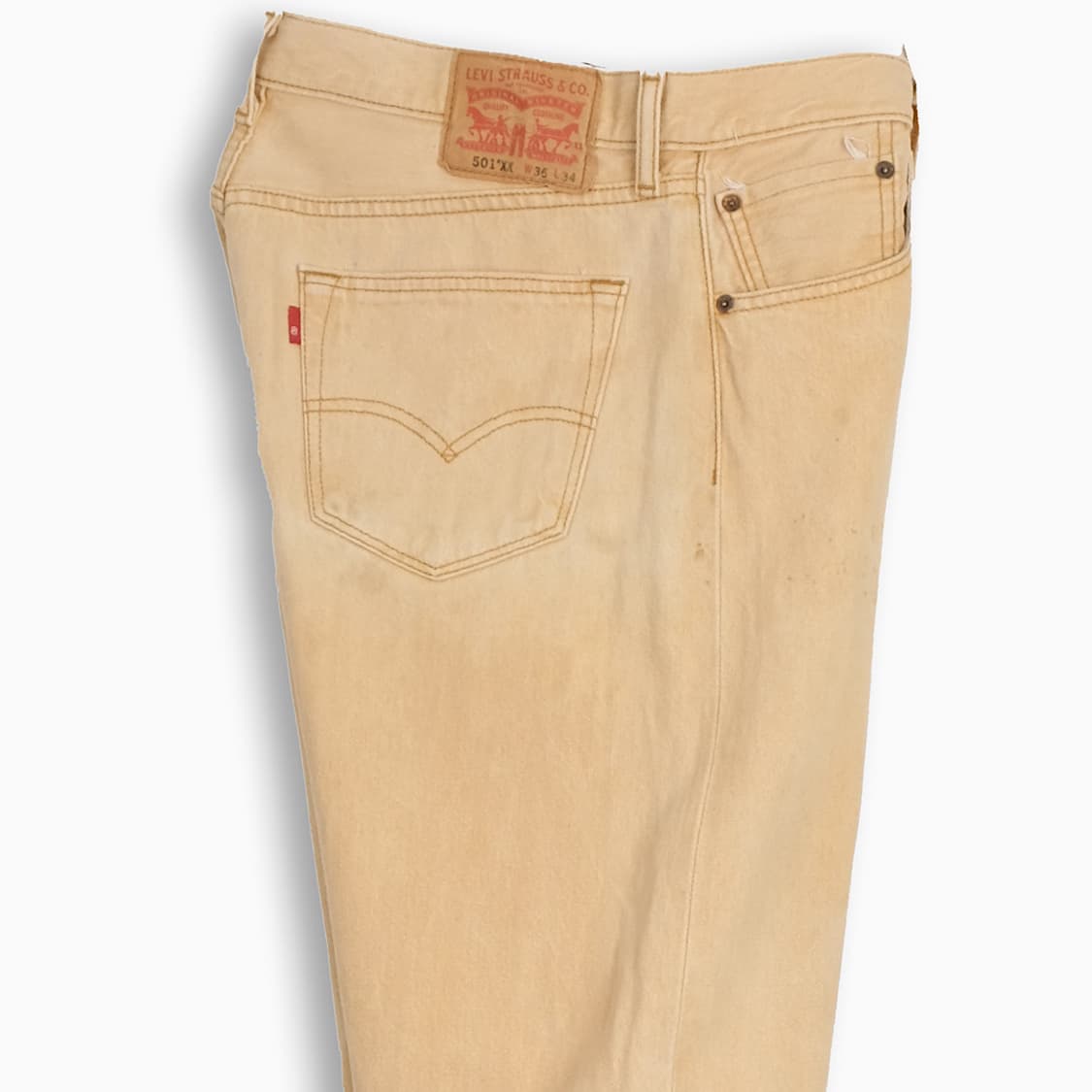 빈티지 리바이스 501xx 34 인치 LV50136504 상품이미지5