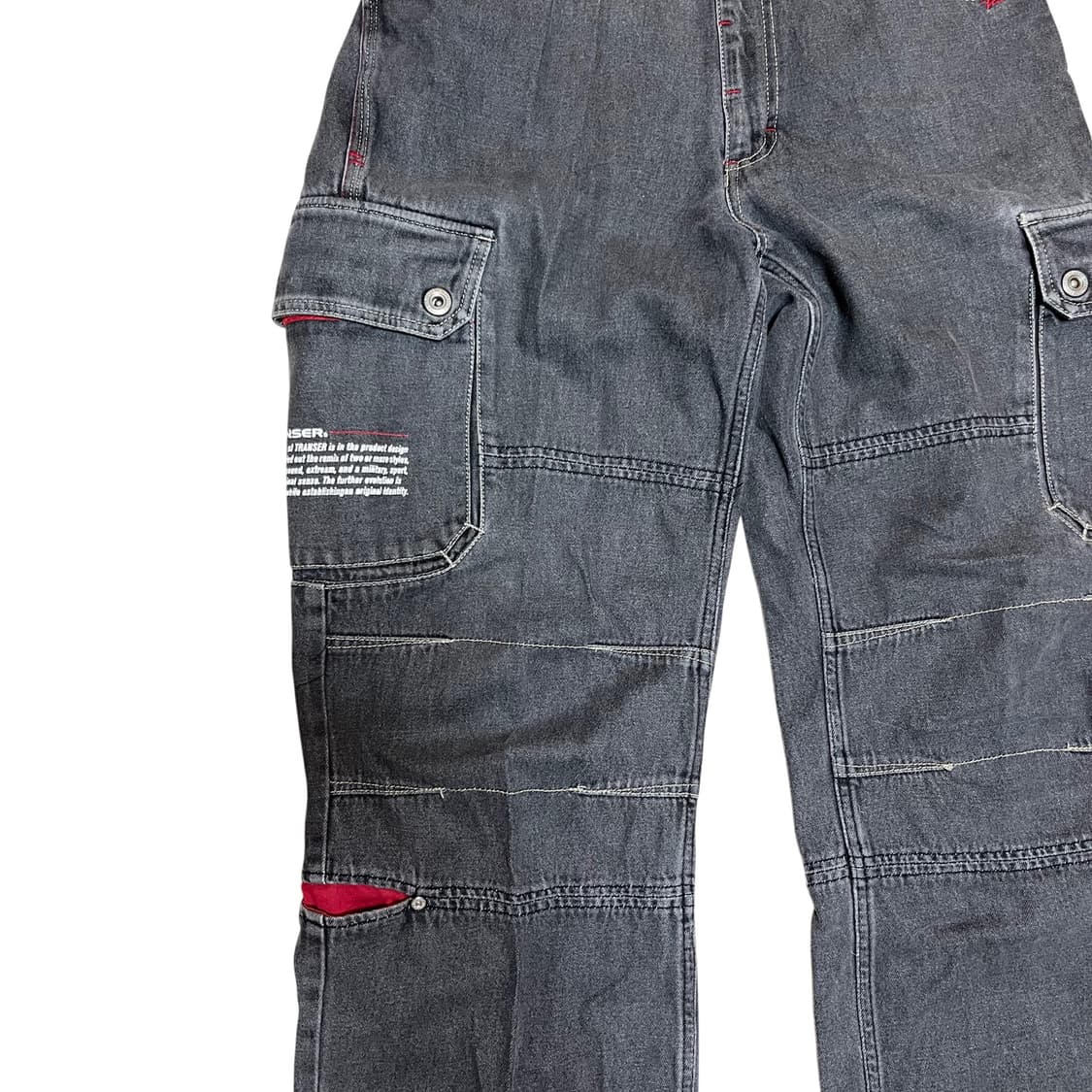 Transer, 90s Carpenter Cargo Denim Pants 상품이미지5